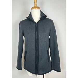 Lululemon It’s Fleecing Cold Full Zip Sweater Jacket Womens Size 4